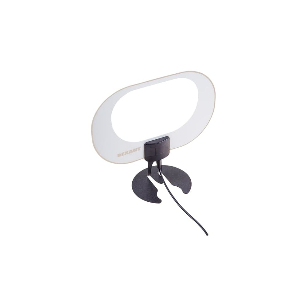 Комнатная антенна REXANT Активная, для цифрового телевидения DVB-T2 Ag-715 с USB 34-0715
