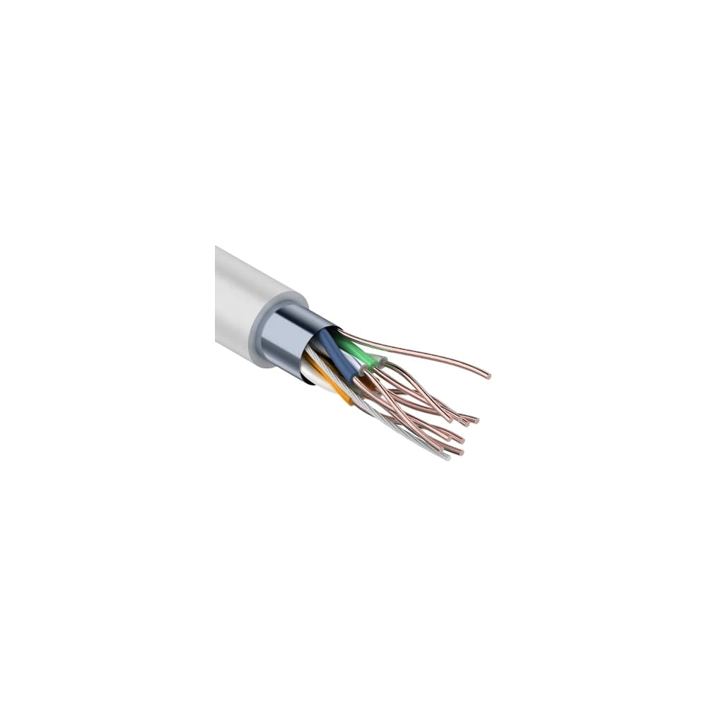 Кабель витая пара PROCONNECT FTP 4PR 26AWG, PVC, CAT5е, внутренний, 305 м 01-0148