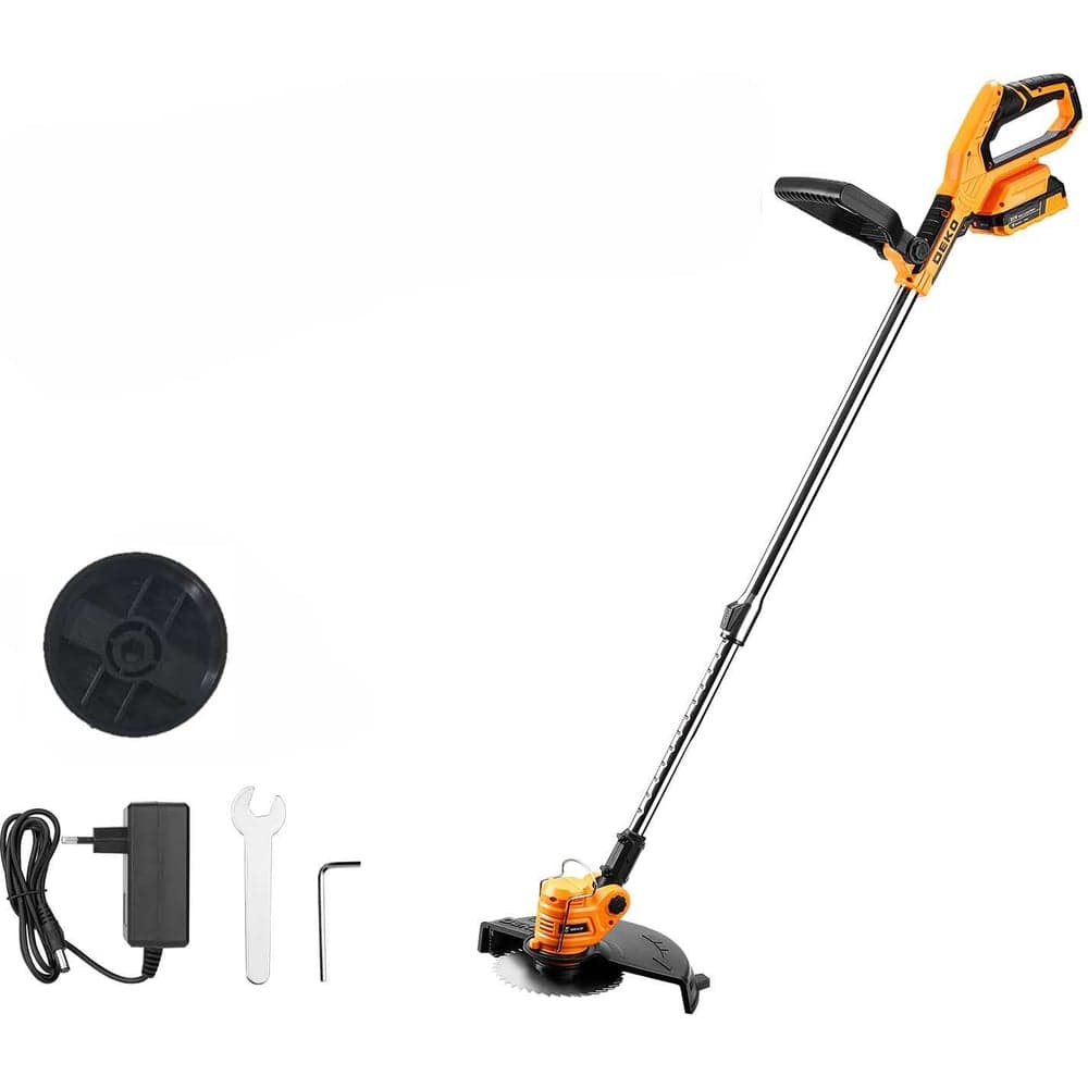 Триммер садовый аккумуляторный DEKO DKTR21 Max 1x3.0 Ач 063-4231-1