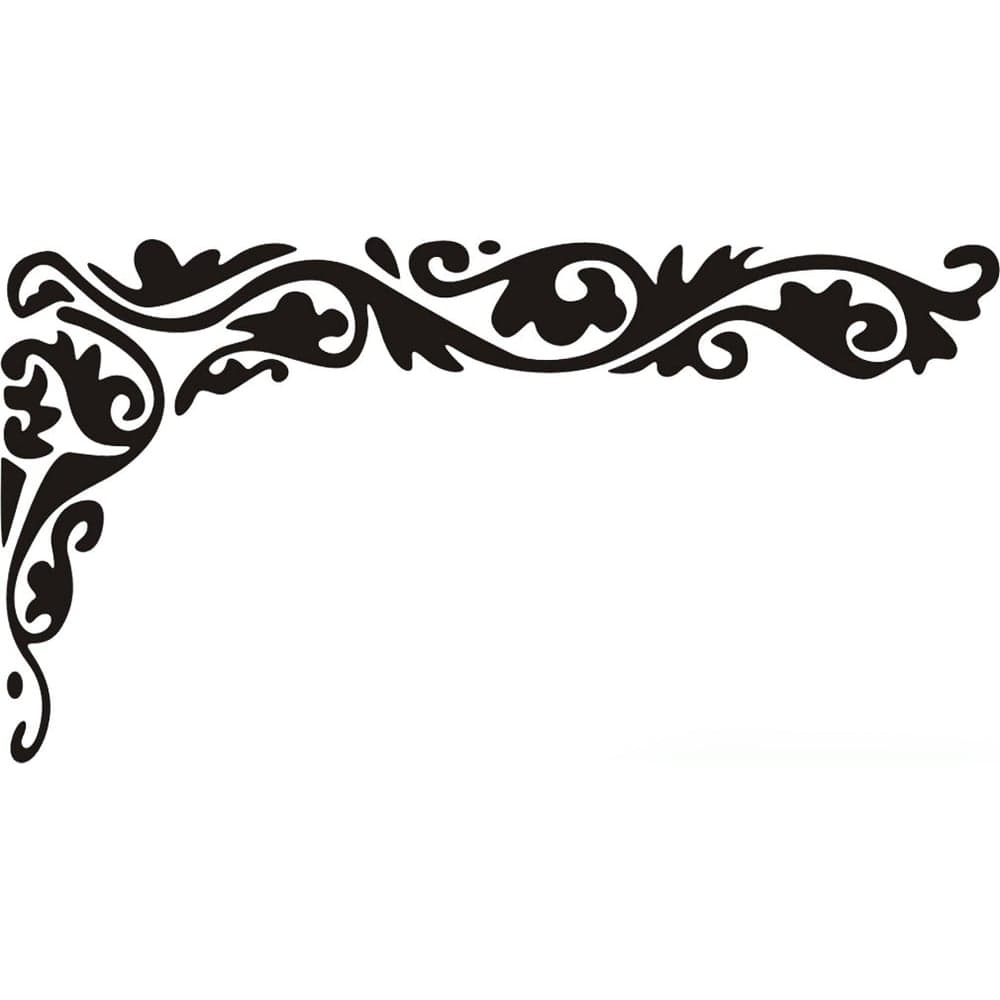 Виниловый трафарет STMDECOR Бэлла WA-334