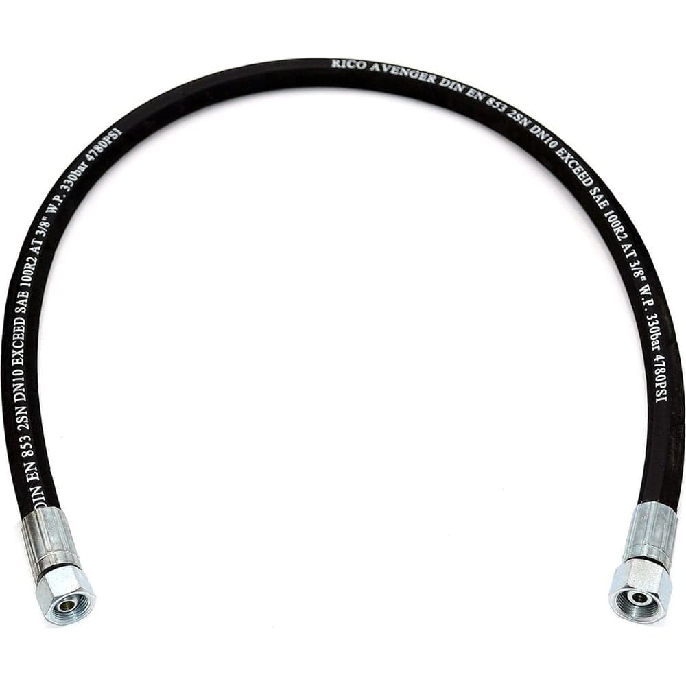 Рукав РВД HIMPT 10-2SN S22 DK М18x1.5 33МПа 1050 00008000027
