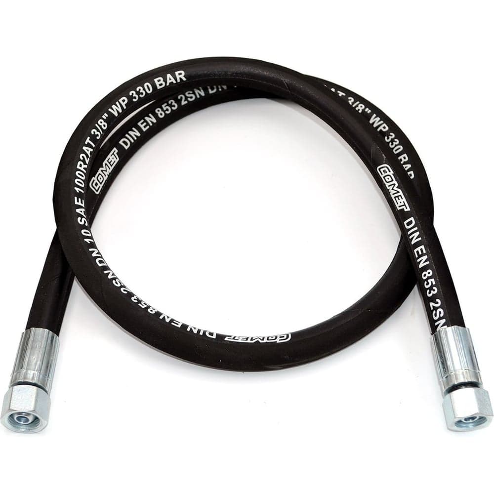 Рукав РВД HIMPT 10-2SN S22 DK М18x1.5 33МПа 1250 00008000029