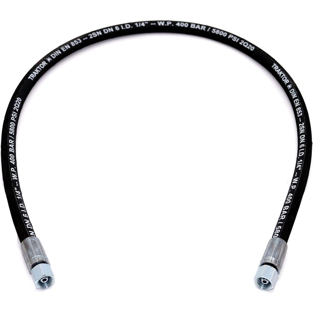 Рукав РВД HIMPT 06-2SN S17 DK М14x1.5 40МПа 1050 00028010457