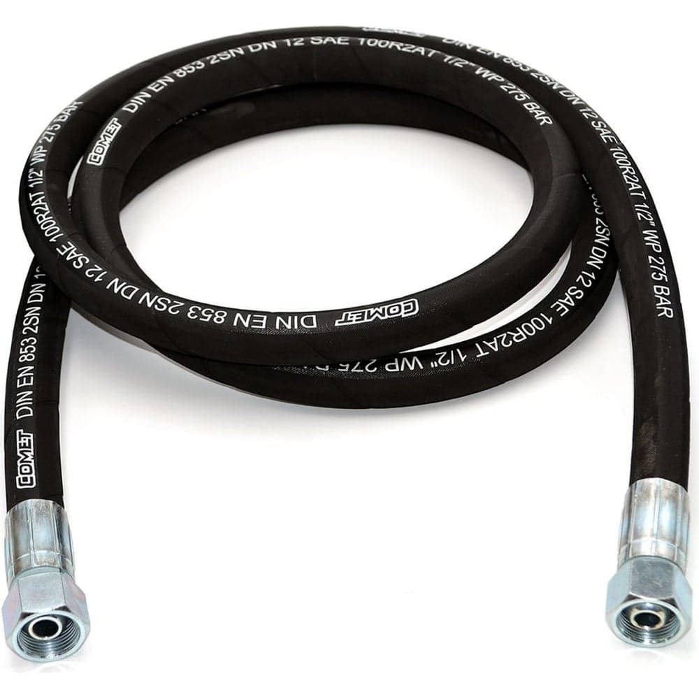 Рукав РВД HIMPT 12-2SN S27 DK М22x1.5 27.5МПа 2250 00008000061