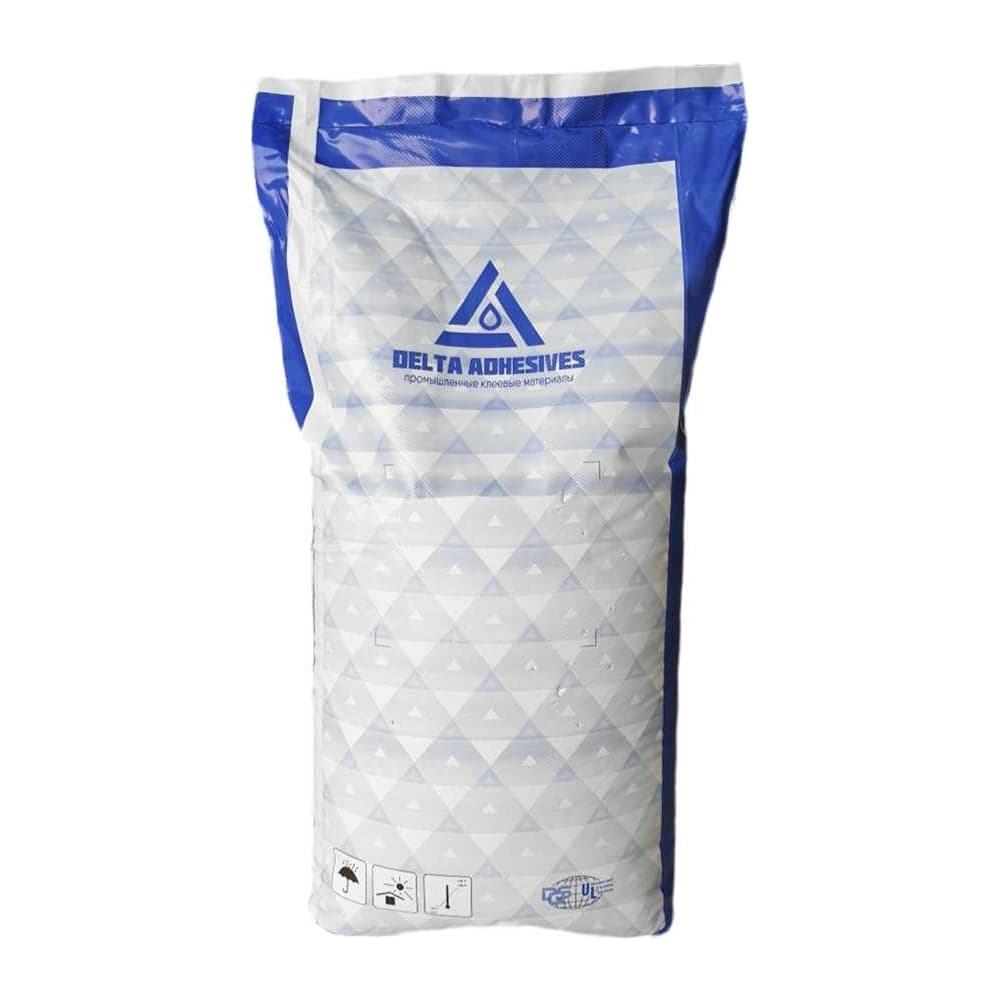 Клей-расплав DELTA ADHESIVES DA-20 25 кг NOBEL 07-0224