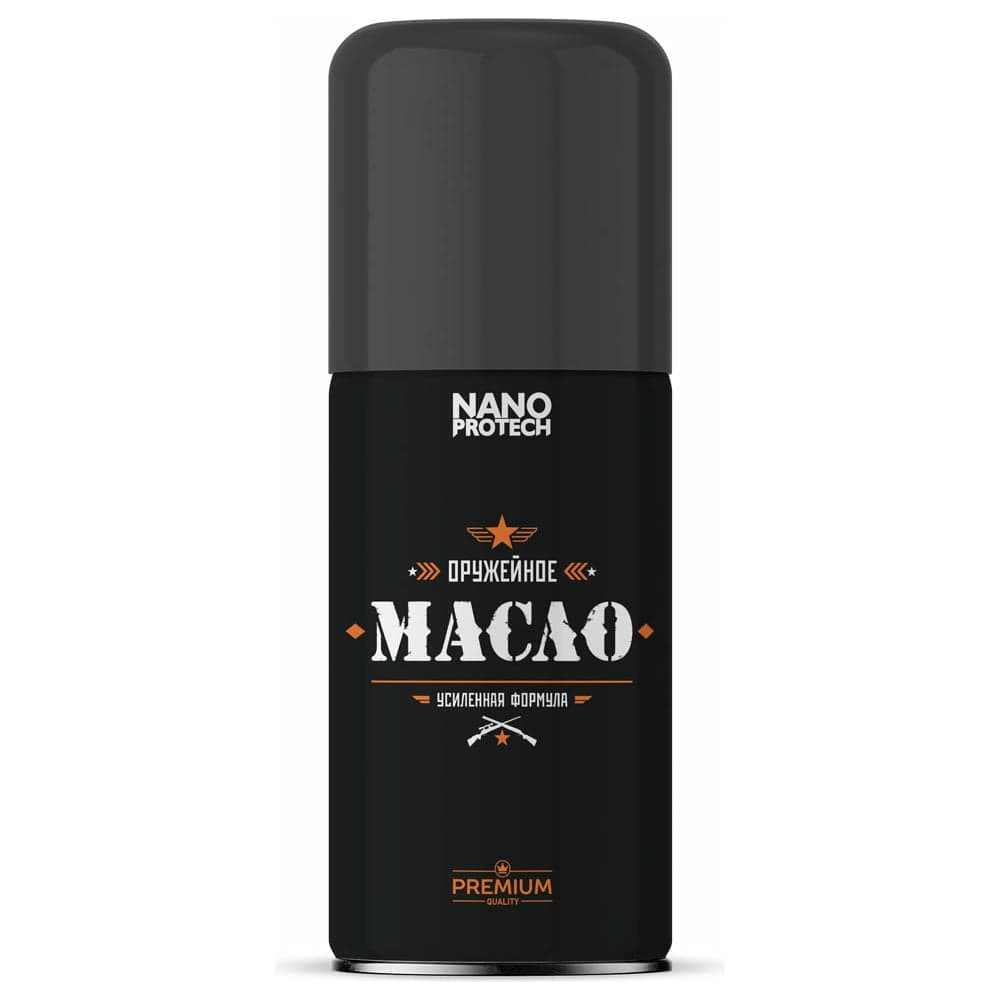 Оружейное масло 210 мл Nanoprotech NPOM0019_N