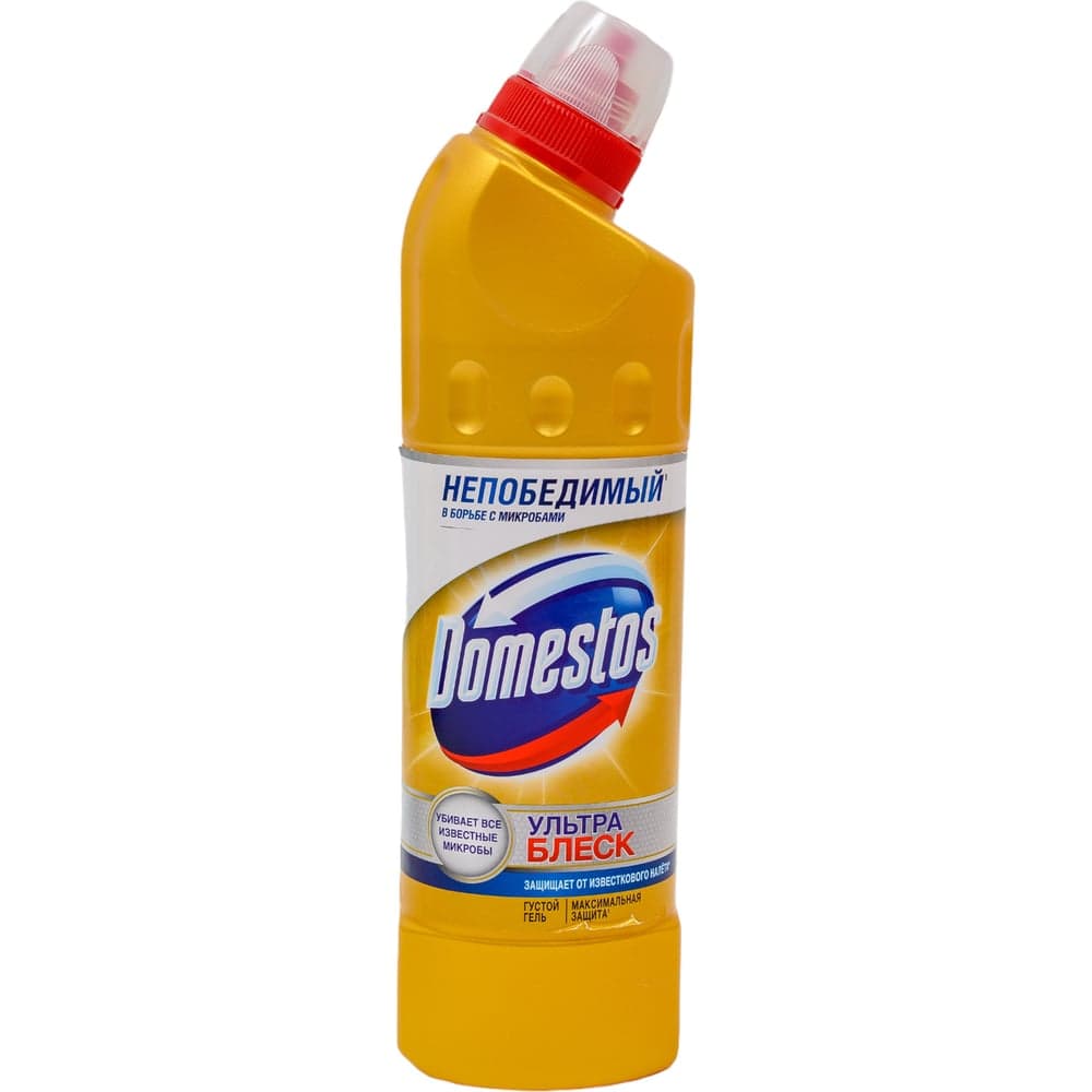 Средство чистящее для унитаза DOMESTOS ультра блеск 28x500ML 8714100707890