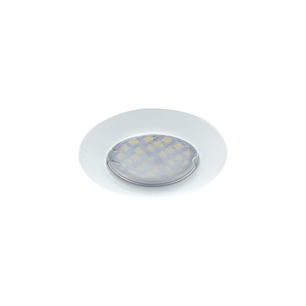 Встраиваемый светильник Ecola Light MR16 DL92 GU5.3 выпуклый Белый 30x80 /кd74/ FW1612EFY