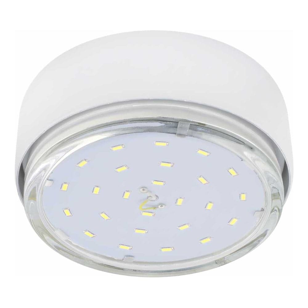 Накладной светильник Ecola GX53 FT8073 белый 25x82 FW5380ECB