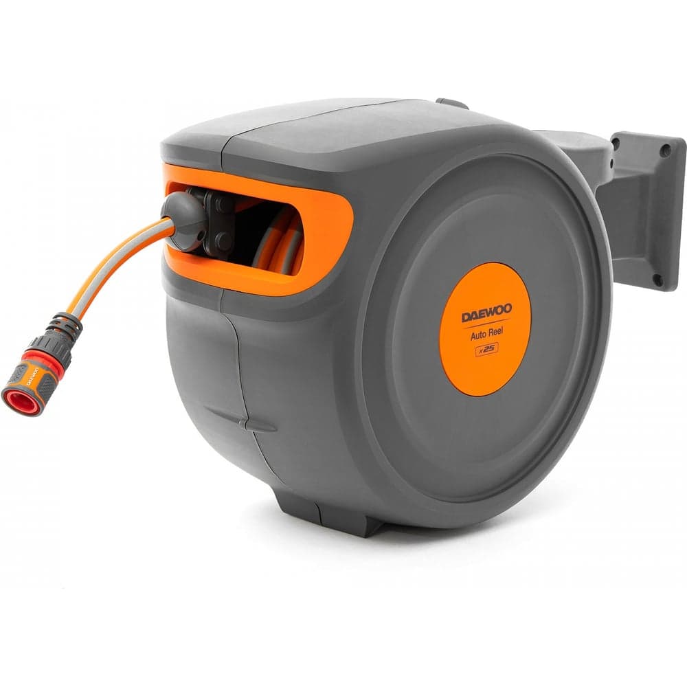 Катушка автоматическая со шлангом DAEWOO auto reel x25 DWR 3025