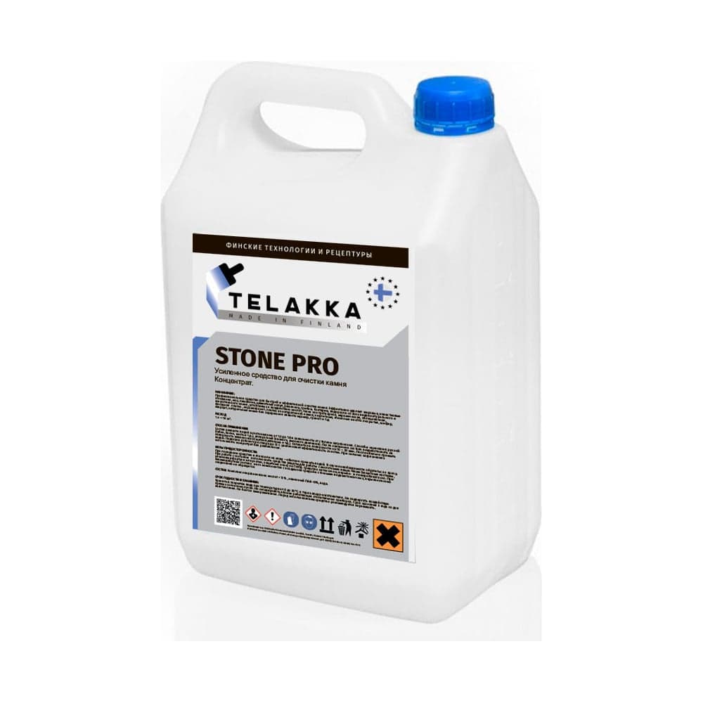 Усиленное средство для очистки камня Telakka STONE PRO 10л 4673763647544