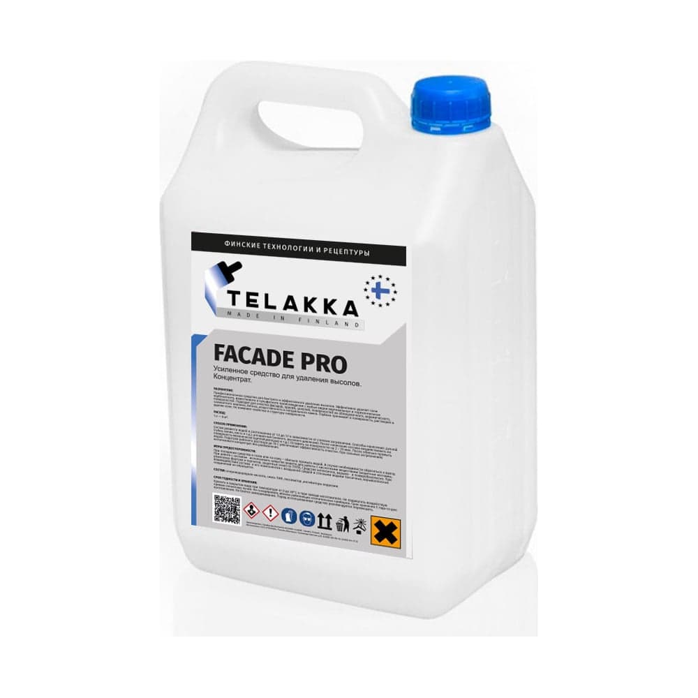 Усиленное средство от высолов Telakka FACADE PRO 5л 4673763647193