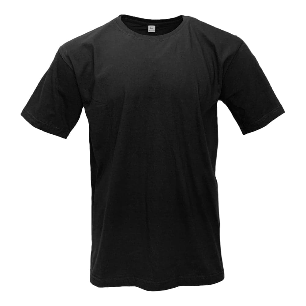 Футболка СПРУТ цвет черный, р-р XXXXL 125605