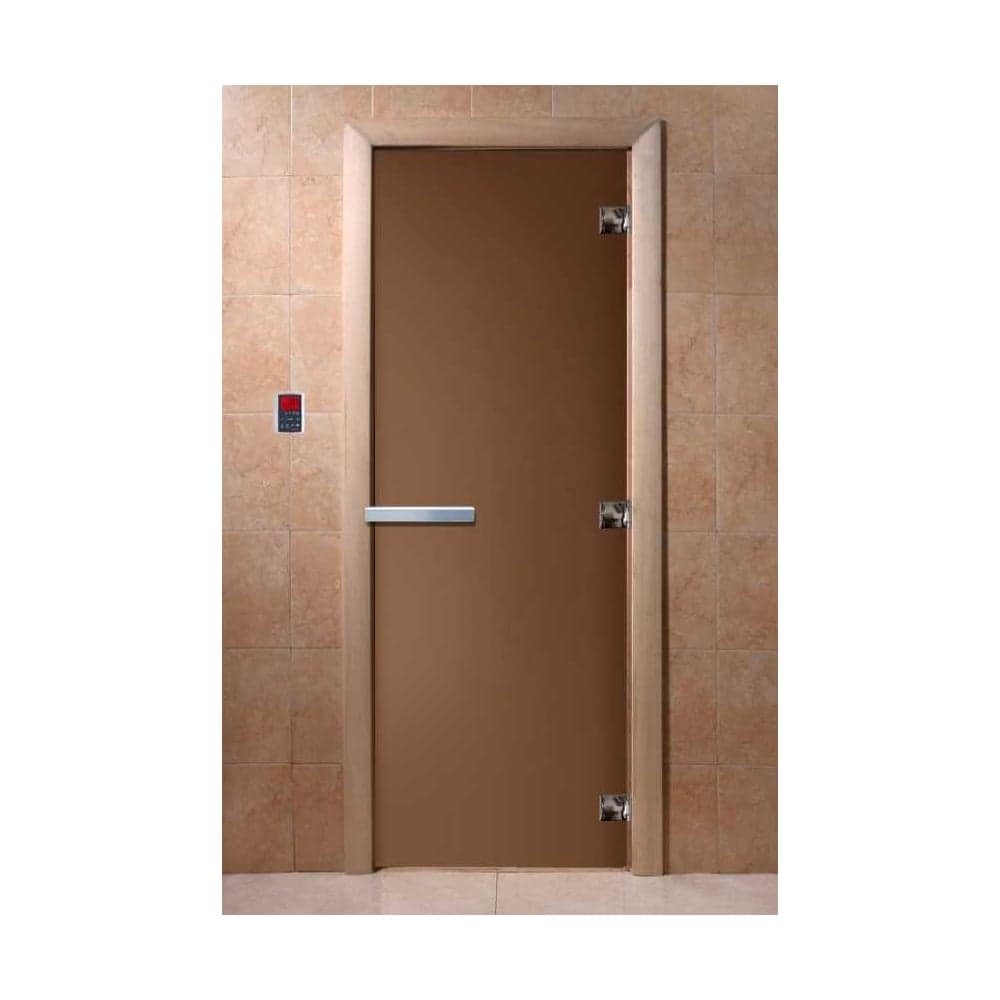 Дверь DoorWood "Бронза матовая" 190x70 DW00021