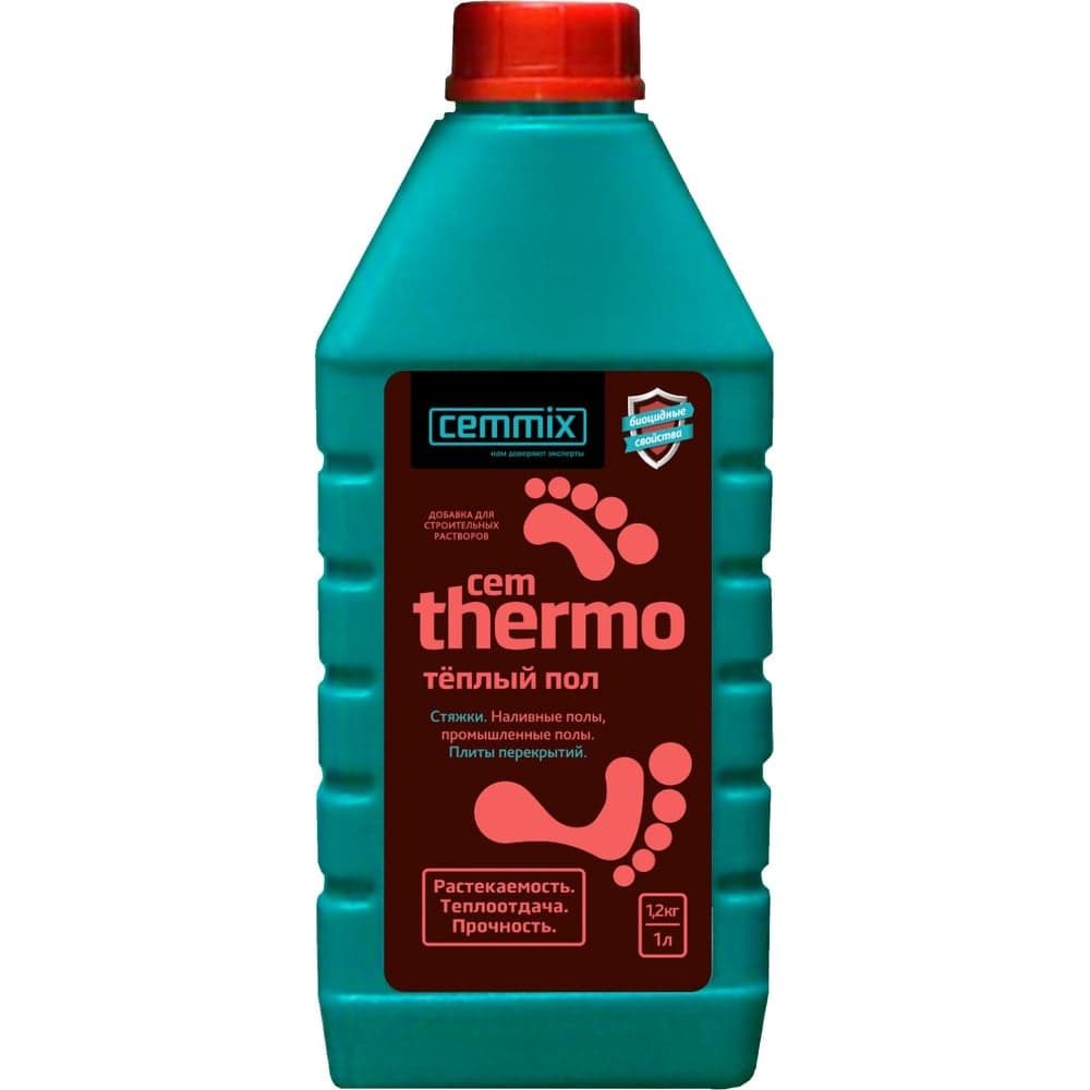 Пластификатор для теплых полов CEMMIX Thermo, 1 л 16718332