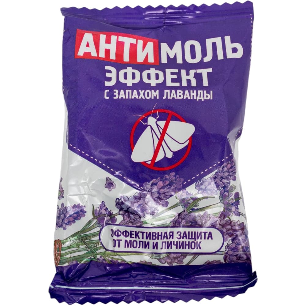 Антимоль-эффект для защиты от моли Тайга ИН-92