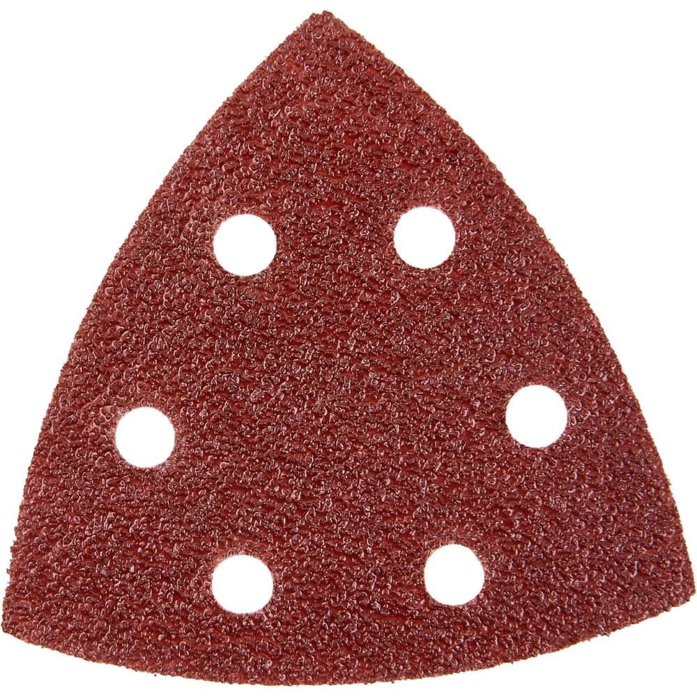 Шлифлист треугольный P40, 5 шт 1820.156800 Elitech 204327