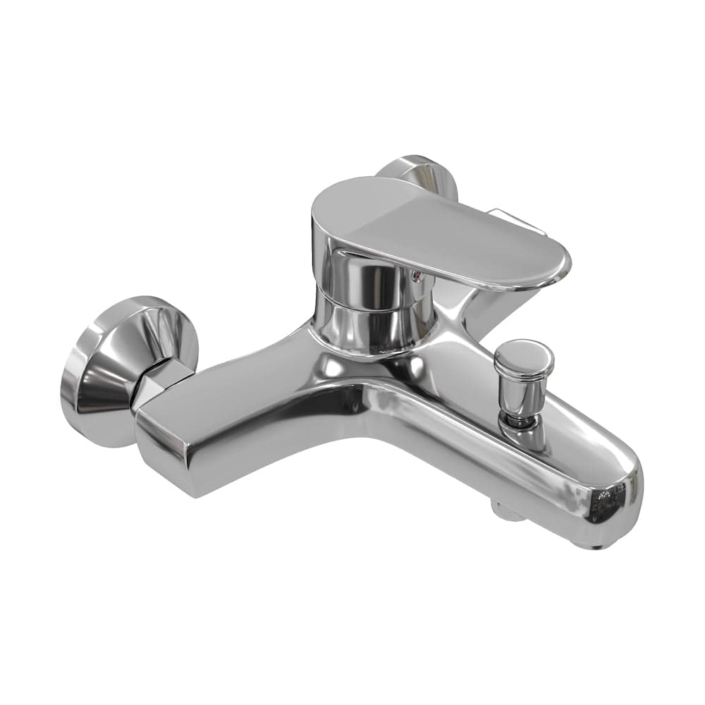 Смеситель для ванны Teymi Ritta, хром T10207 ЦБ-00269201