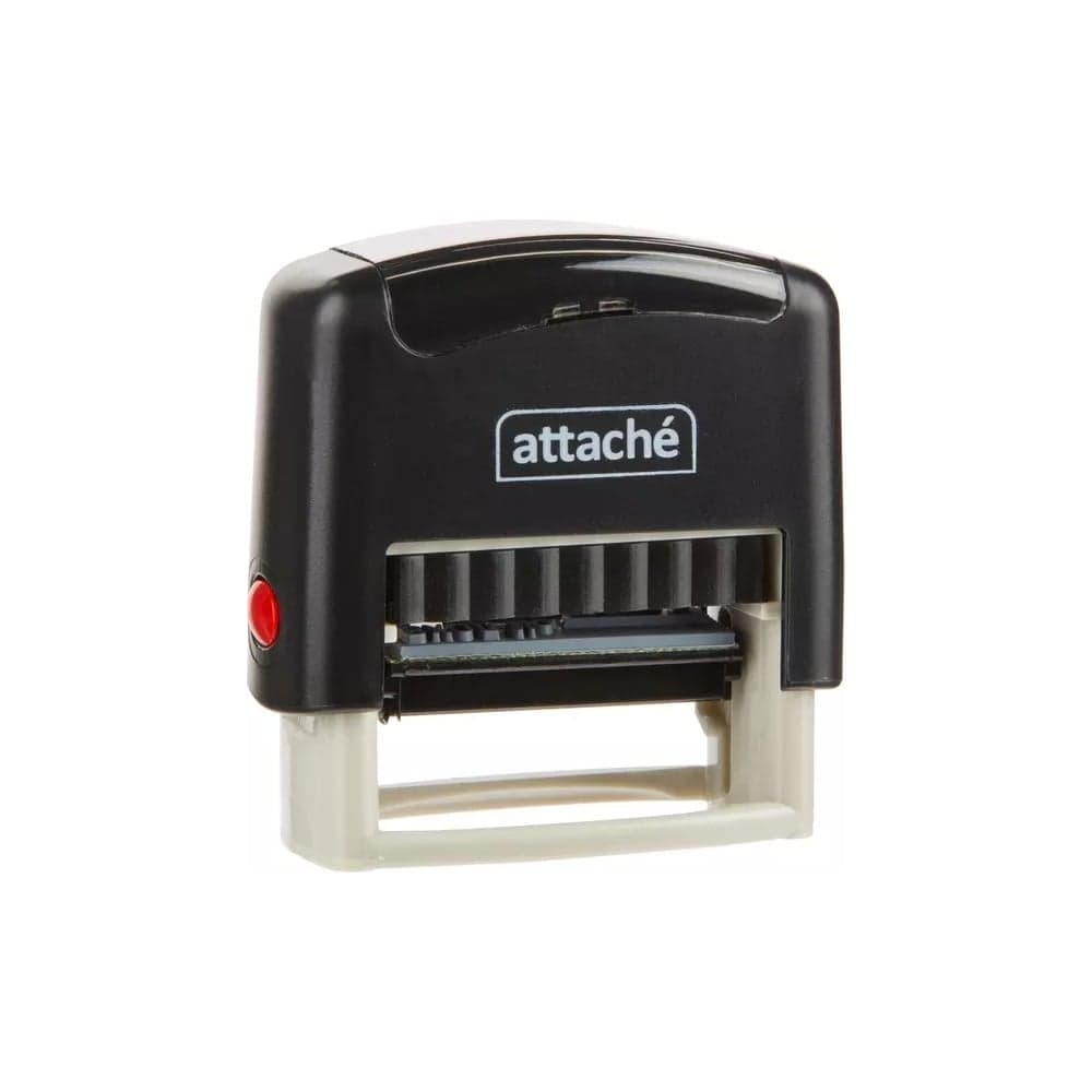 Штамп стандартный Attache Вход.N 20 г подпись 35x11 9011-T 3.7 1766873