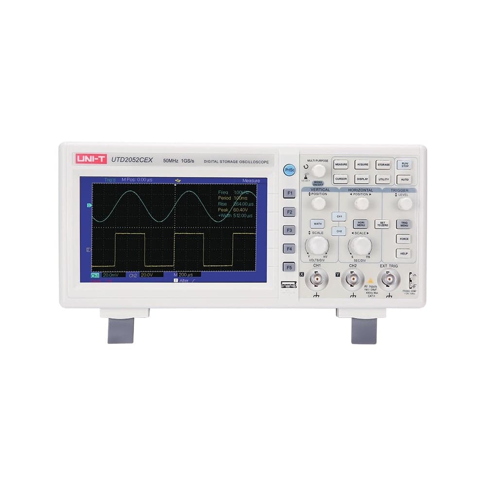 Осциллограф UNI-T UTD2052CEX 00-00002644