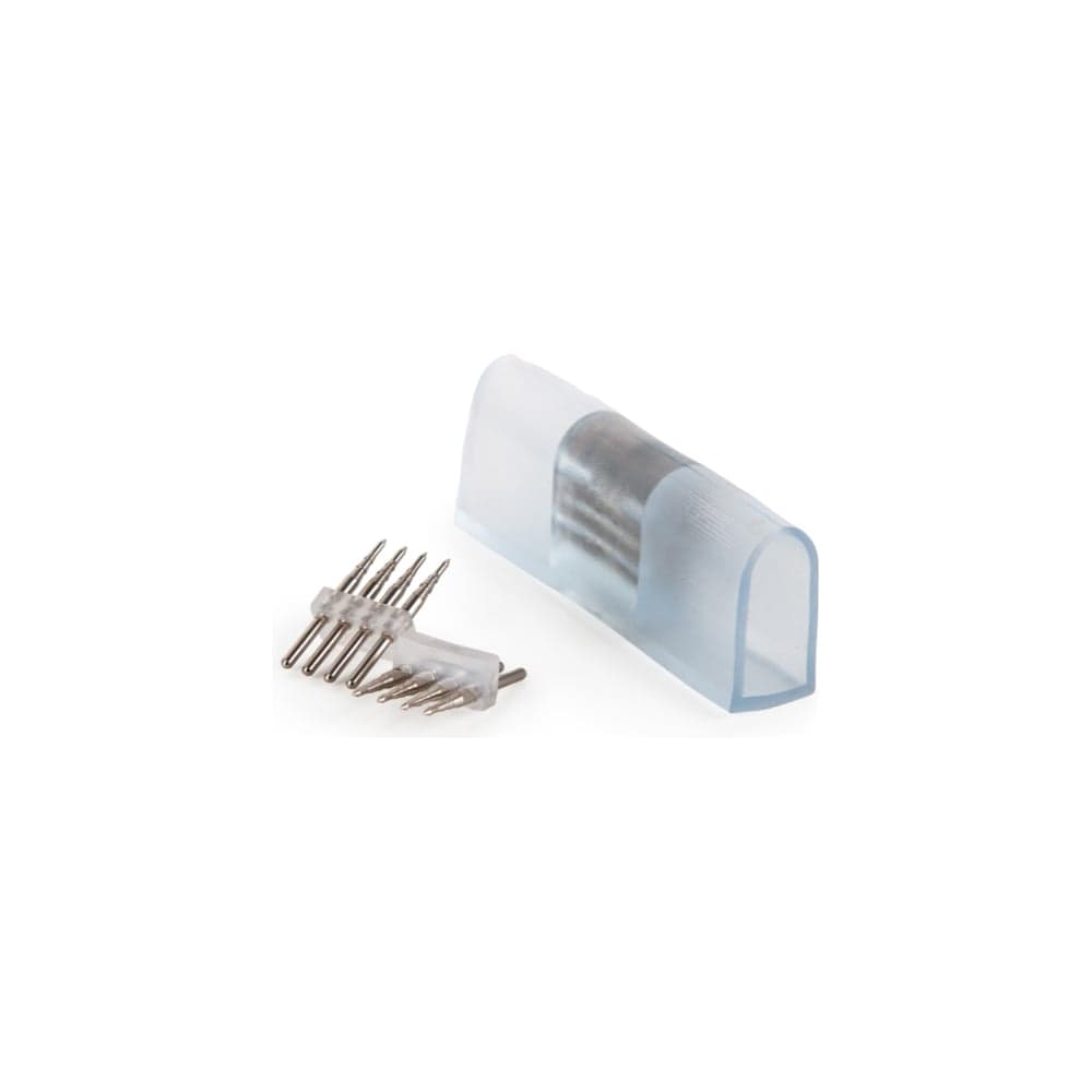 Переходник для неона Elektrostandard LS001 220V, 5050, RGB, односторонний, 10pkt PSL-12 a043637