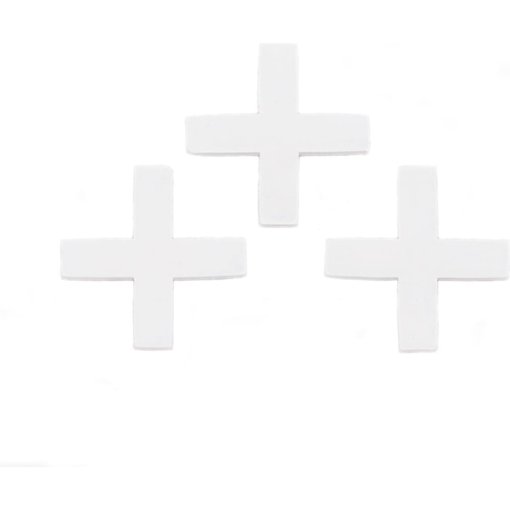 Крестики для плитки (100 шт; 5 мм) 3D Krestiki 00-00000387