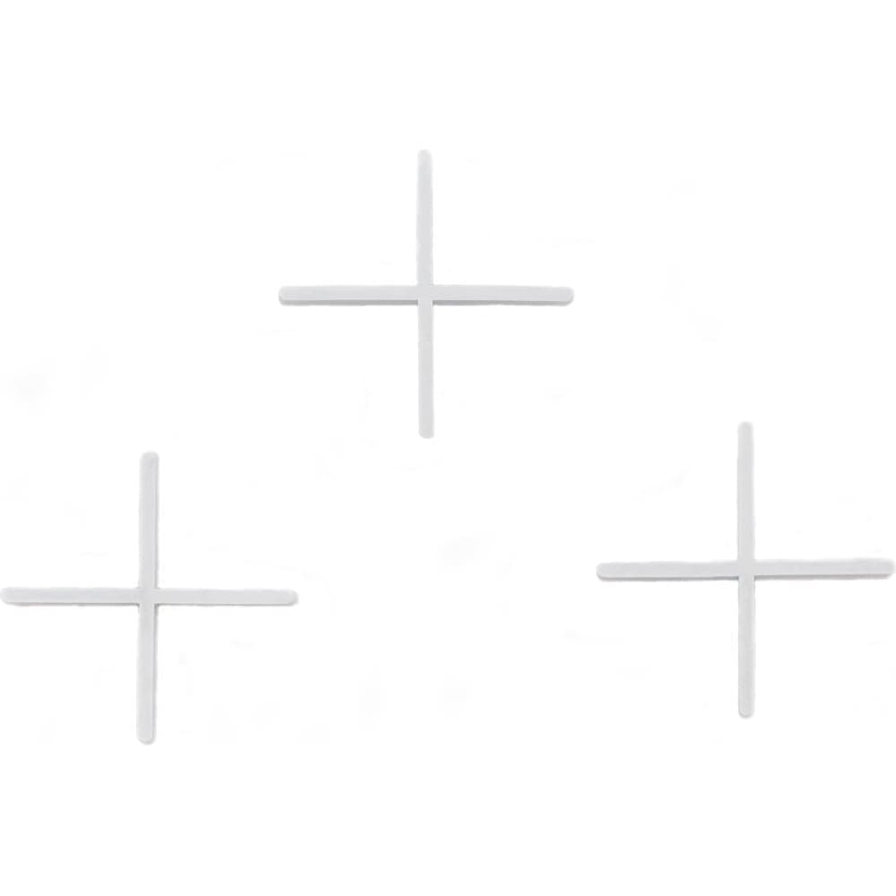 Крестики для плитки (200 шт; 1 мм) 3D Krestiki 00-00000677