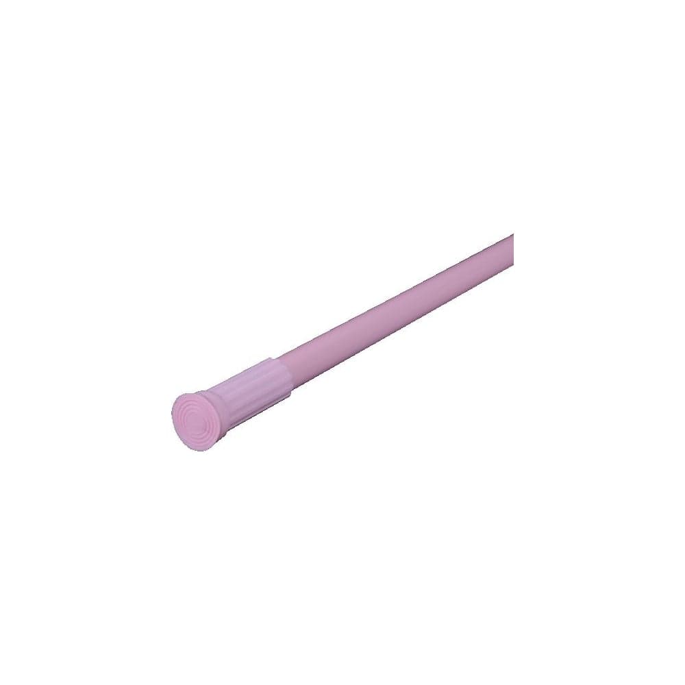 Карниз для ванной Melodia della vita 110-200 см, розовый д.22/19мм INTERLOCK 28385