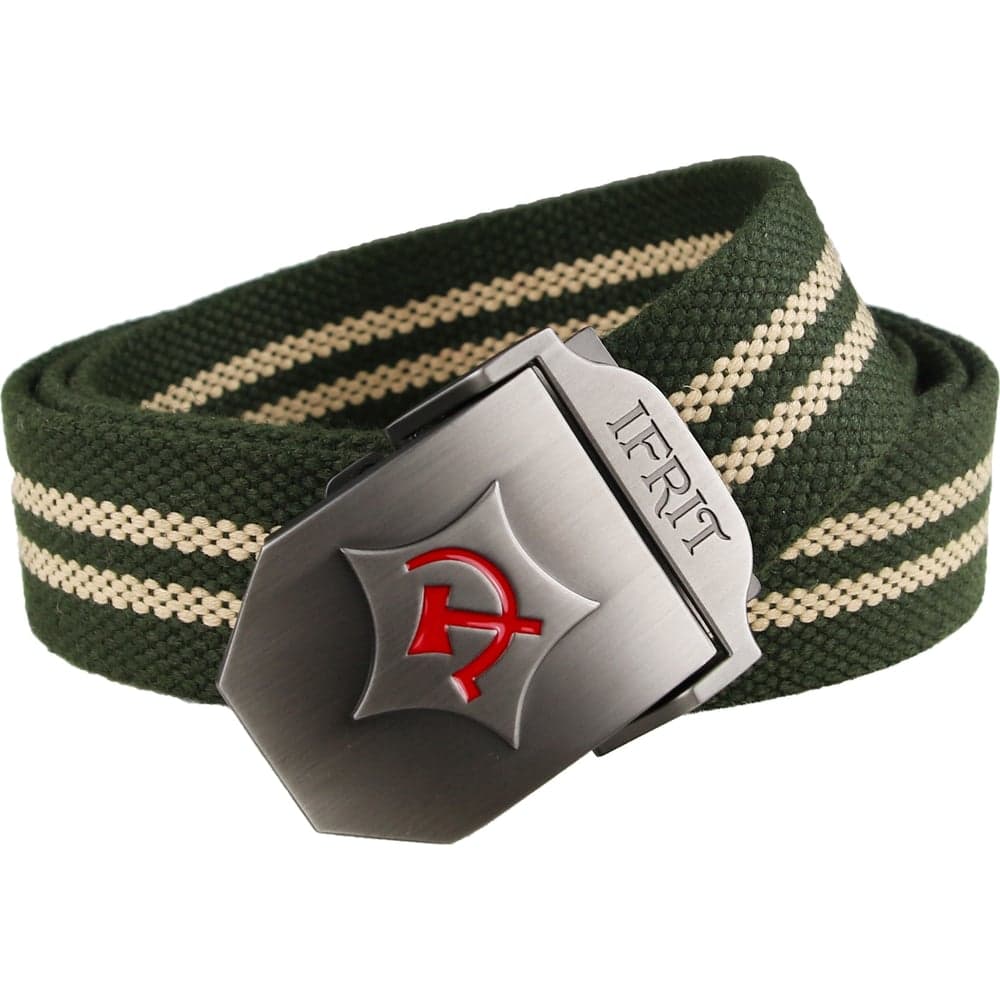 Ремень Ifrit Red Alert Polypropylene пряжка алюминиевый сплав Хаки/бежевый Рем-643 4680232391587