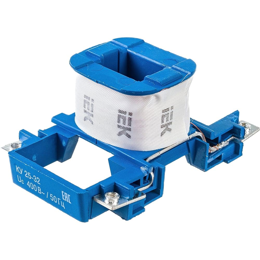 Катушка к КМИ IEK 25-32А, 400В KKM20D-KU-400