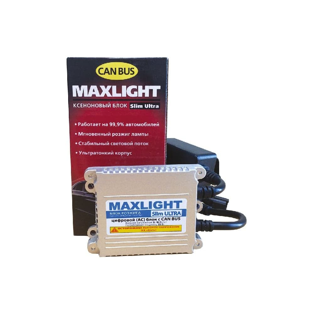 Блок высокого напряжения Clearlight MaxLight Slim Ultra BML USL 000-000