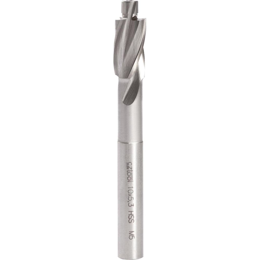 Цековка M5, 5.3x10 мм, 180 градусов, DIN373, HSS-G Bucovice Tools 850102