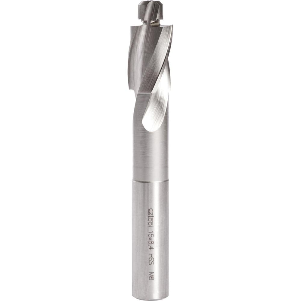 Цековка M8, 8.4x15 мм, 180 градусов, DIN373, HSS-G Bucovice Tools 850152