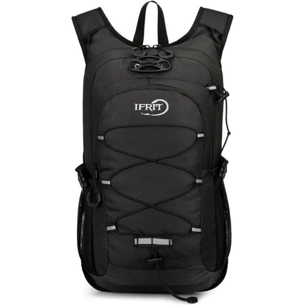 Рюкзак спортивный Ifrit Stroller полиэстер, черный, 15 л Р-999-15/2 4680232391952