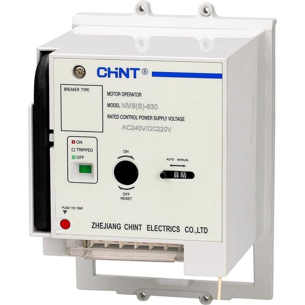 Привод моторный CHINT MOD23-M8 AC 220-240В/DC 220В для NM8N-400/630 (R) 269643