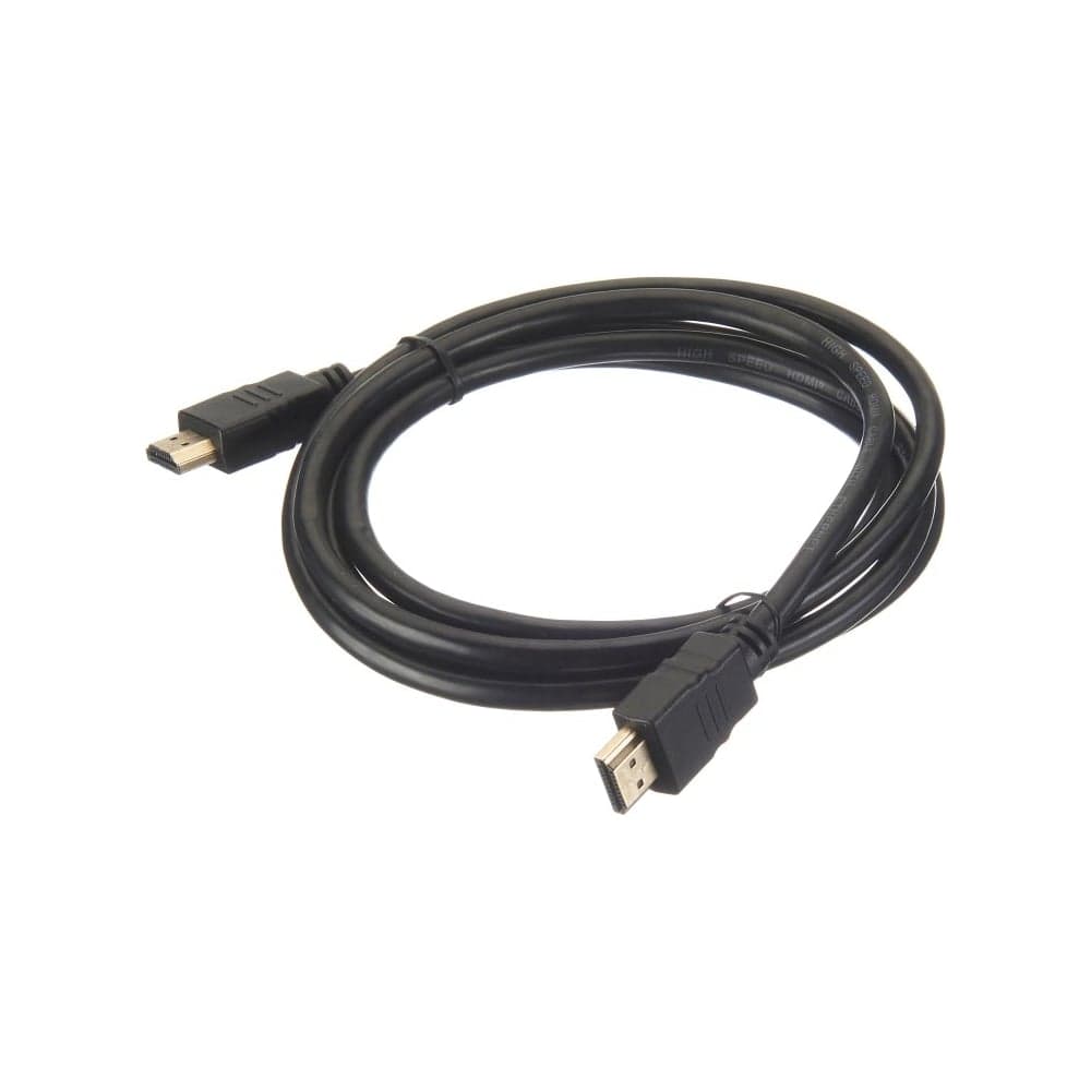 Шнур аудио-видео HDMI-HDMI Retic версия 2.0 золото 2 м 2HDMI2.0P-2M-G