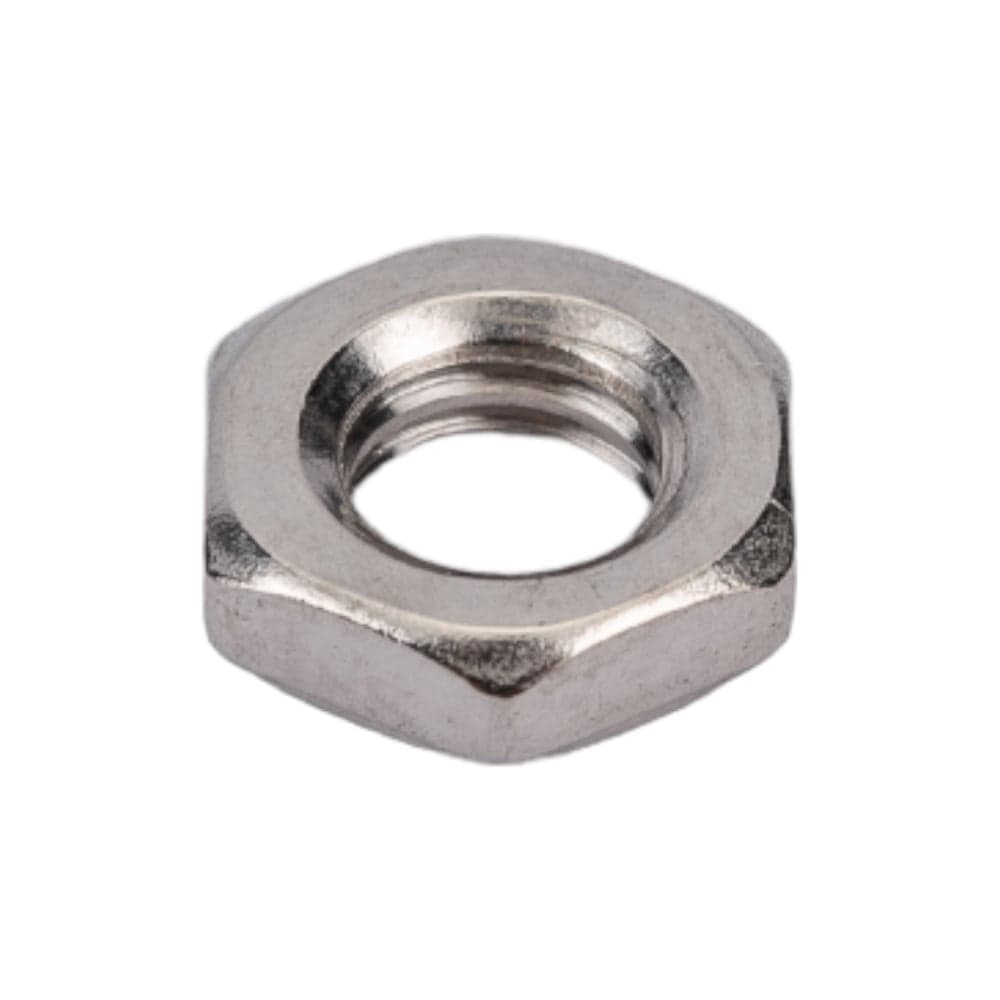 Шестигранная низкая гайка DINFIX DIN 439, нерж. A2, M6, 10 шт. 00-0004459