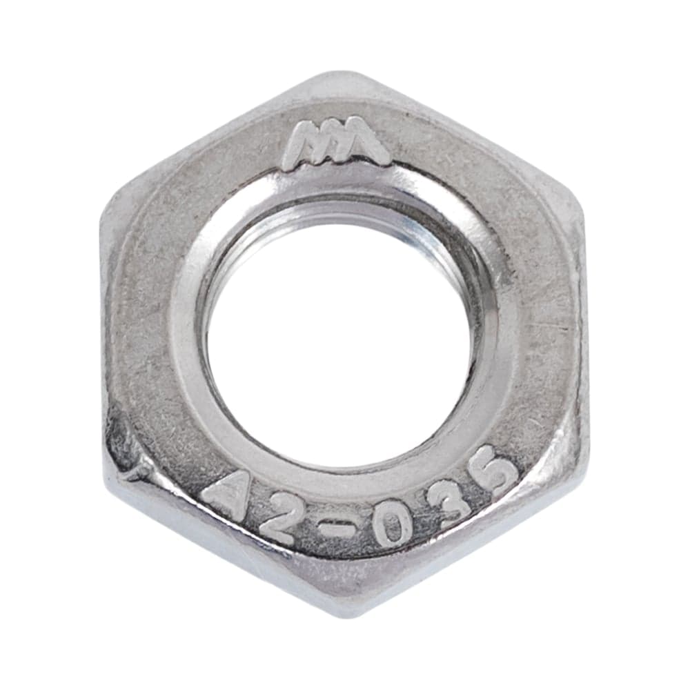 Шестигранная низкая гайка DINFIX DIN 439, нерж. A2, M8, 1 шт. 00-0004461