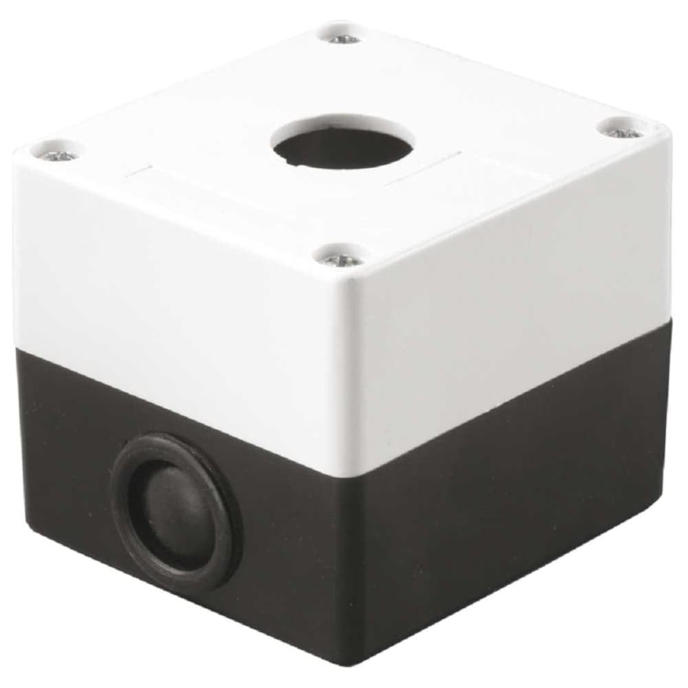 Корпус IEK, КП 101, 1-местный, белый, для кнопок, ИЭК, BKP10-1-K01