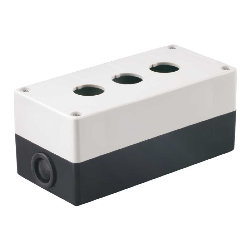 Корпус IEK, КП 103, 3-местный, для кнопок, ИЭК, BKP10-3-K01