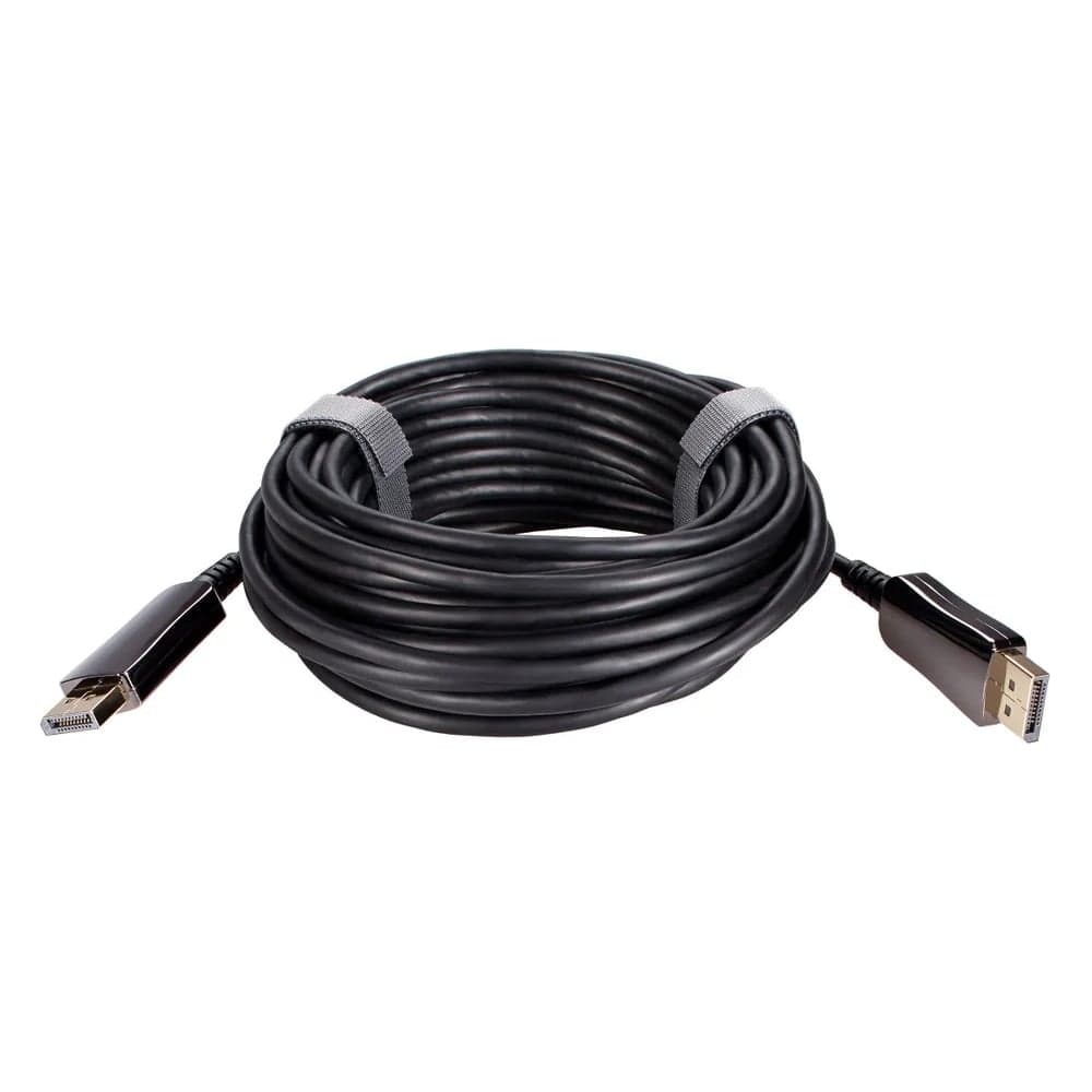 Активный оптический кабель AOpen/Qust DisplayPort 1.4 32GBs/8K 60Hz 15m AD3753A-15.0