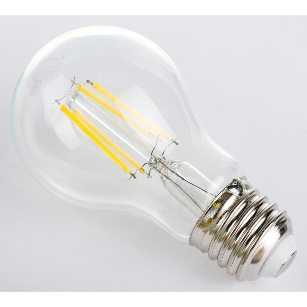 Светодиодная лампа General Lighting Systems Филамент прозрачный E27 13Вт 1165Лм 4500К Нейтральный белый свет Груша GLDEN-A60S-13-230-E27-4500 646000