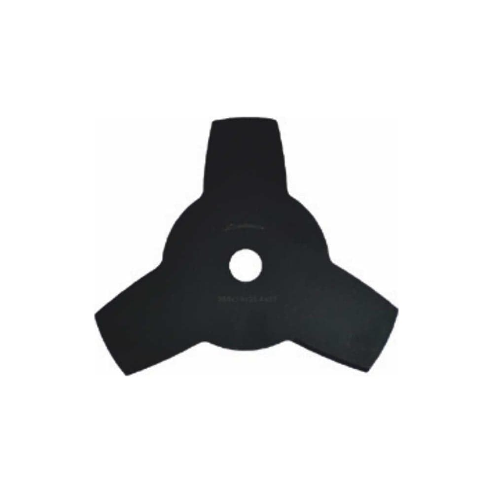 Нож триммера 255x25.4x1.6 мм, 3х лепестковый, А72 FORZA FZ02.01.255.03