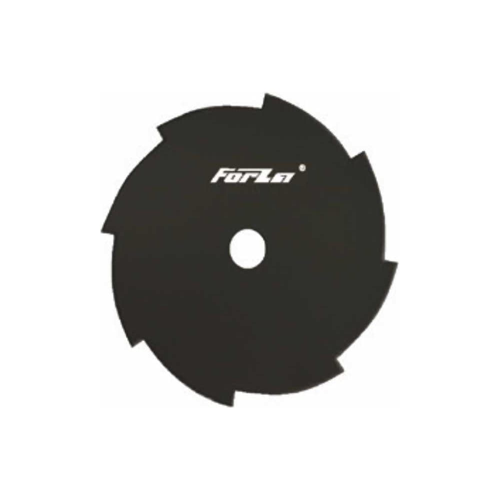 Нож триммера 255x25.4мм, 8-ми лепестковый FORZA FZ02.01.255.008