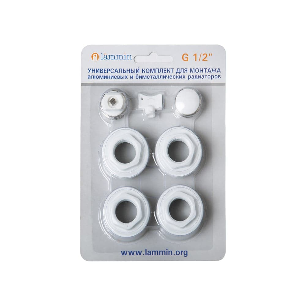 Монтажный комплект LAMMIN 1/2", без кронштейнов LM210110000157р