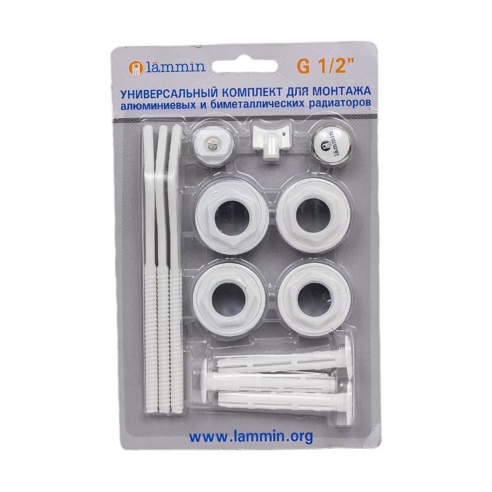 Монтажный комплект LAMMIN 1/2", 3 кронштейна LM2101500001513р