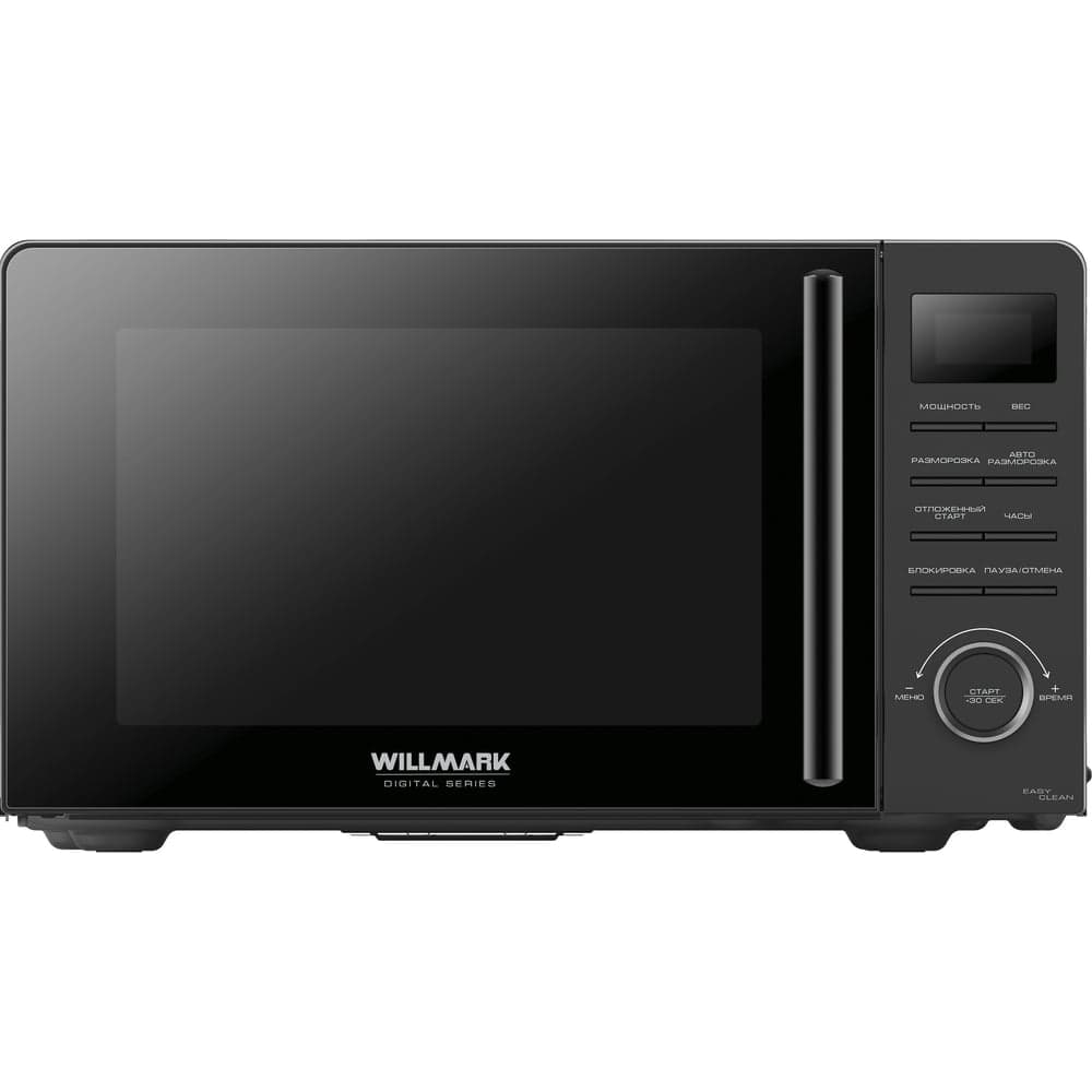 Микроволновая печь WILLMARK WMO-205DB 20 л, 700 Вт, электронное управление, ручка для открытия дверцы, 11 уровней мощности, черная 2001128