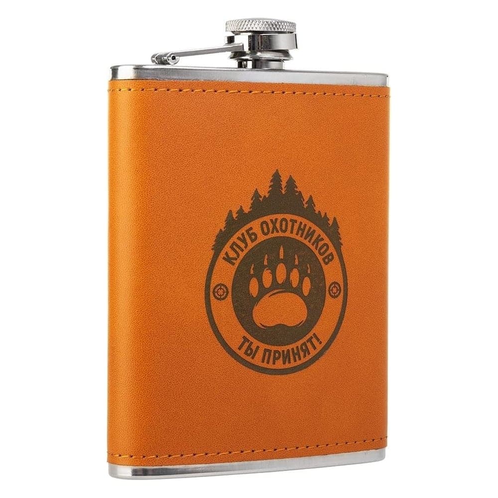 Фляжка Helios Клуб охотников 240 мл (BP-8) Hip Flask 00000317804