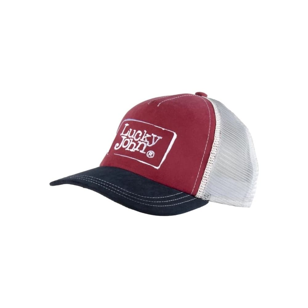 Бейсболка Lucky John SUMMER RED 03 р.L AM-136-03L