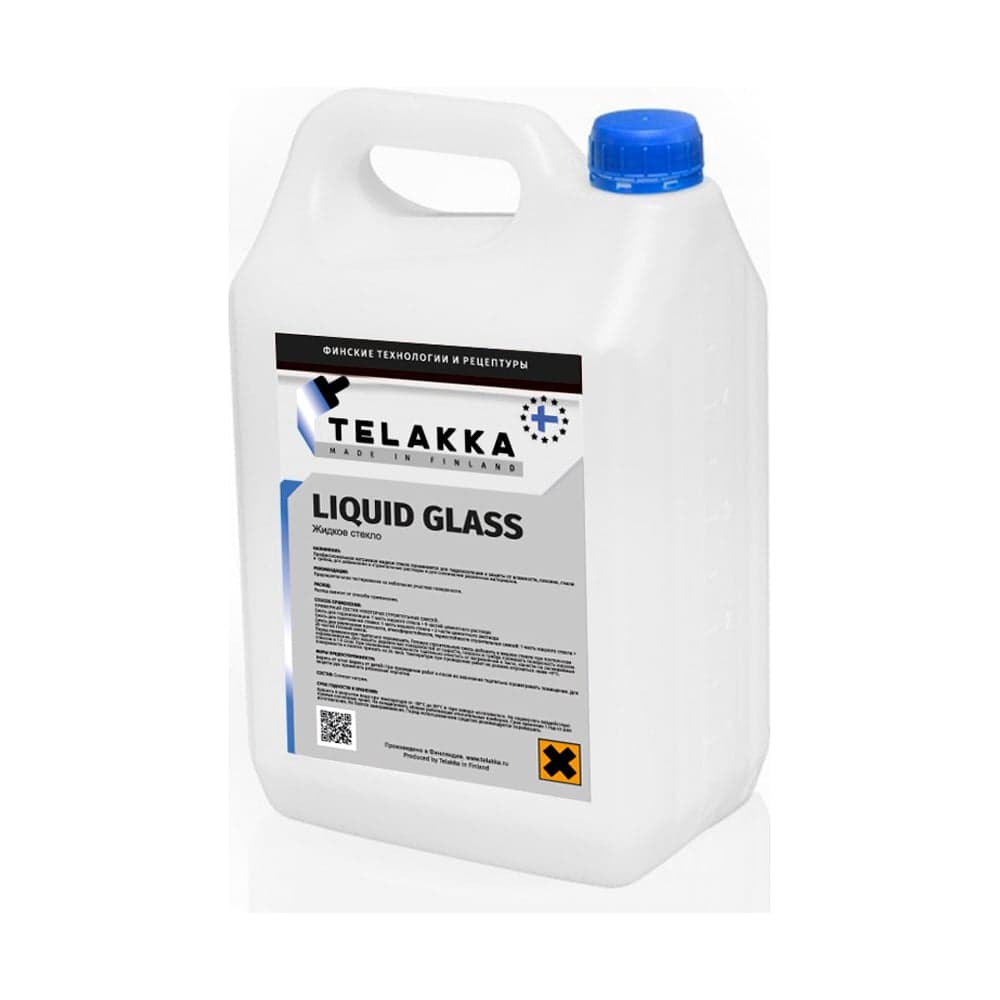 Жидкое стекло Telakka LIQUID GLASS 6кг 14631164229964